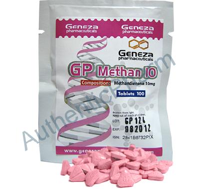 Buy Steroids Online - Buy GP Methan 10 (dianabol) - Geneza Pharmaceuticals