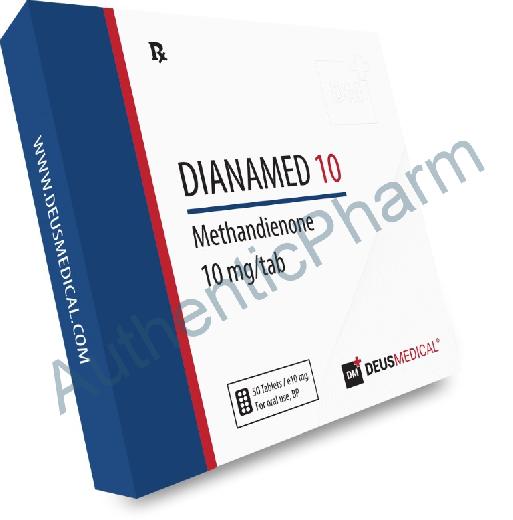 Buy Steroids Online - Buy DIANAMED 10 (Methandienone) - DEUS MEDICAL