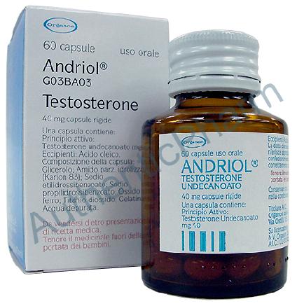 Anadrol capsules dosage