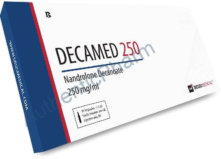 Buy Steroids Online - Buy DECAMED 250 (Nandrolone Decanoate) - DEUS MEDICAL