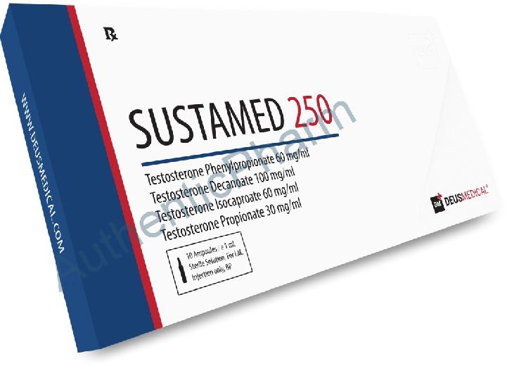 Buy Steroids Online - Buy SUSTAMED 250 (Sustanon) - DEUS MEDICAL
