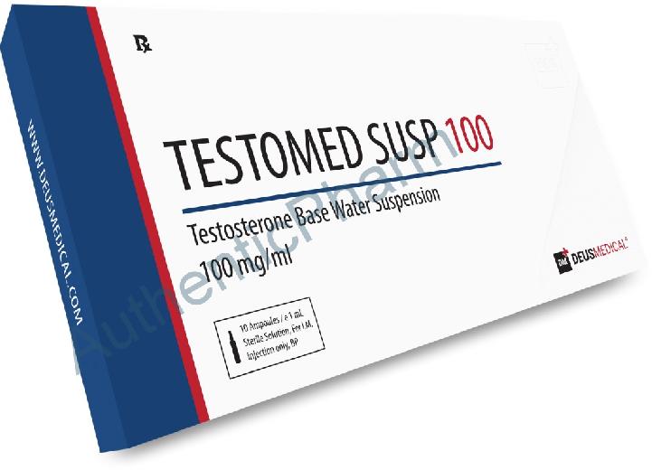 Buy Steroids Online - Buy TESTOMED SUSPENSION 100 (Testosterone Base Water Suspension) - DEUS MEDICAL