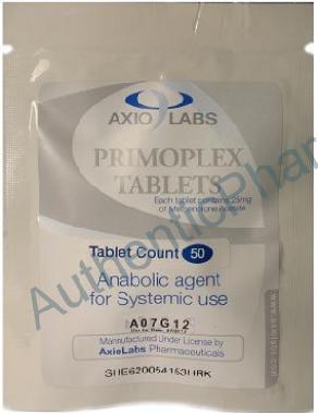 Buy Steroids Online - Buy Primoplex 25 - axiolabs supplier