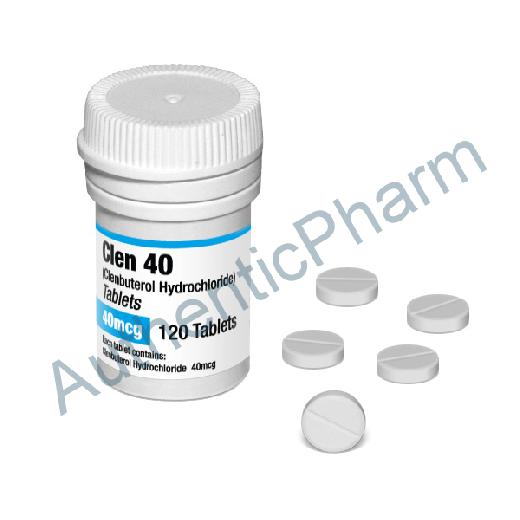 Buy Steroids Online - Buy Clen 40 (Clenbuterol Hydrochloride) - Biomex Labs