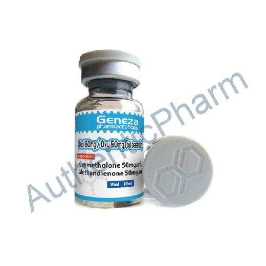 Buy Steroids Online - Buy Dbol 50mg / Oxy 50mg (oil based inj.) - Geneza Pharmaceuticals