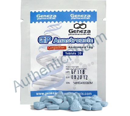 Buy Steroids Online - Buy GP Anastrozole (Arimidex) - Geneza Pharmaceuticals