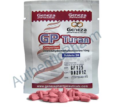 Buy Steroids Online - Buy GP Turan (Turinabol) - Geneza Pharmaceuticals