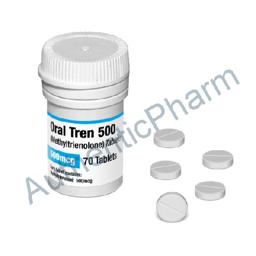 Buy Steroids Online - Buy Oral Tren 500 (Methyltrienolone) - Biomex Labs