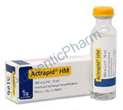 Buy Steroids Online - Buy Actrapid - Insulins & Biguanides