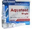 Aquatest (testosterone suspension) Balkan Pharmaceuticals