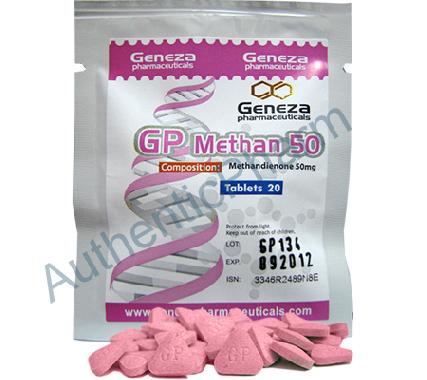 Buy Steroids Online - Buy GP Methan 50 (dianabol) - Geneza Pharmaceuticals