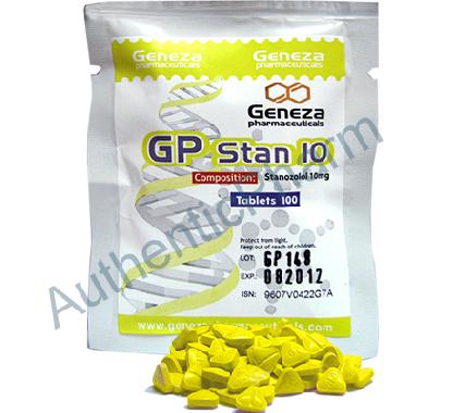Buy Steroids Online - Buy GP Stan 10 (Winstrol tabs) - Geneza Pharmaceuticals