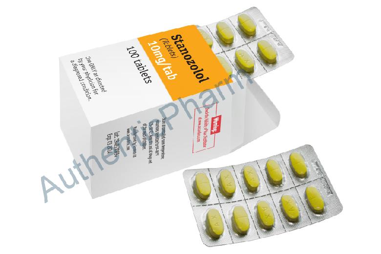 Buy Steroids Online - Buy Stanozolol 10mg - Accordo RX