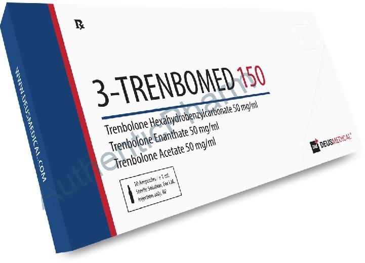 Buy Steroids Online - Buy 3-TRENBOMED 150 (Trenbolone Blend) - DEUS MEDICAL