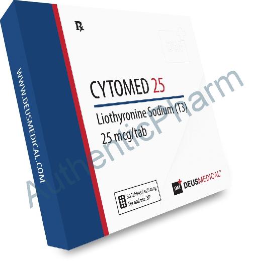 Buy Steroids Online - Buy CYTOMED 25 (Liothyronine Sodium (T3)) - DEUS MEDICAL