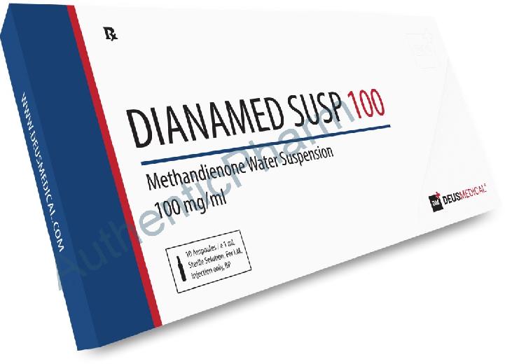 Buy Steroids Online - Buy DIANAMED SUSPENSION 100 (Methandienone Water Suspension) - DEUS MEDICAL