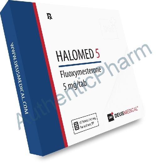 Buy Steroids Online - Buy HALOMED 5 (Fluoxymesterone) - DEUS MEDICAL