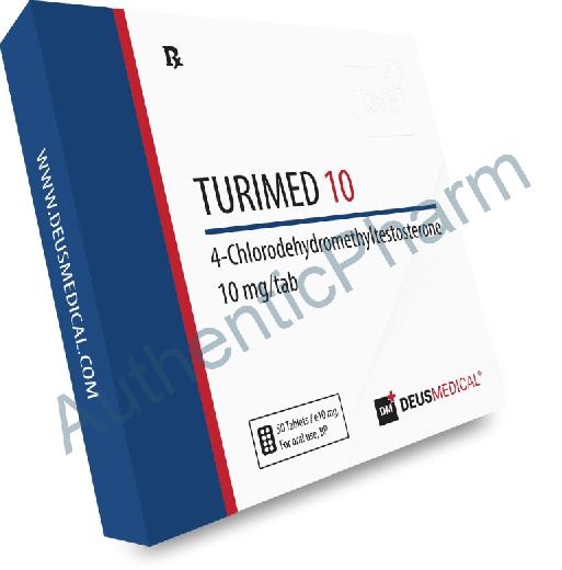 Buy Steroids Online - Buy TURIMED 10 (Turinabol) - DEUS MEDICAL