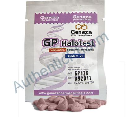 Buy Steroids Online - Buy GP Halotest (Halotestin) - Geneza Pharmaceuticals