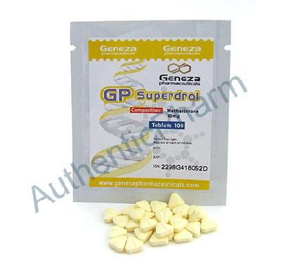 Buy Steroids Online - Buy GP Superdrol - Geneza Pharmaceuticals