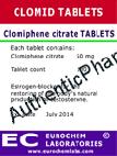 Buy Steroids Online - Buy CLOMID 50 mg/tab 50 tabs - eurochem labs