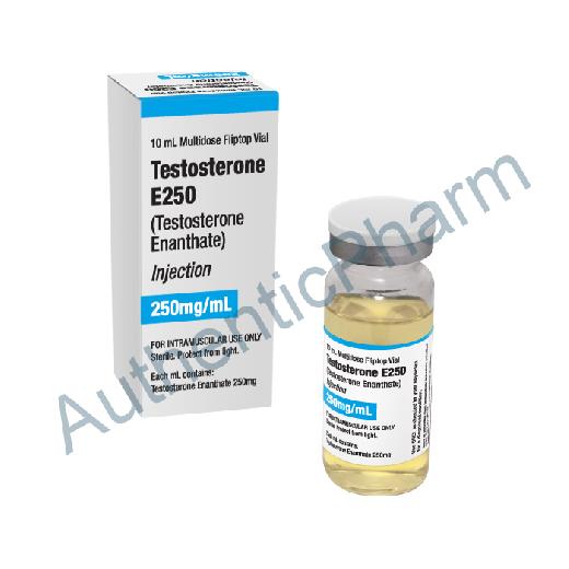 Buy Steroids Online - Buy Testosterone E250 (Testosterone Enanthate) - Biomex Labs