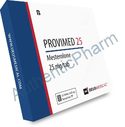 Buy Steroids Online - Buy PROVIMED 25 (Mesterolone) - DEUS MEDICAL