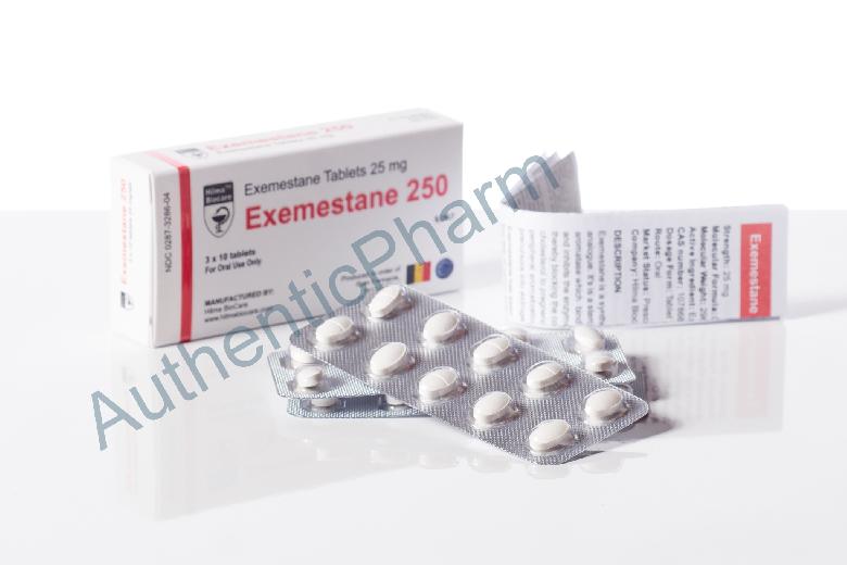 Buy Steroids Online - Buy Aromasin (Exemestane 250) - Hilma Biocare