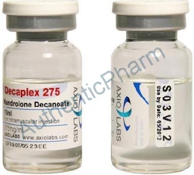 Buy Steroids Online - Buy Decaplex 275 - axiolabs supplier