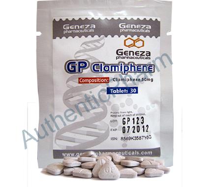 Buy Steroids Online - Buy GP Clomiphene (Clomid) - Geneza Pharmaceuticals