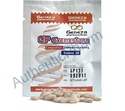 Buy Steroids Online - Buy GP Exemestane (Aromasin) - Geneza Pharmaceuticals
