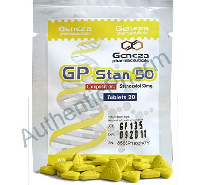 Buy Steroids Online - Buy GP Stan 50 (Winstrol injectable) - Geneza Pharmaceuticals