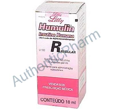 Humulin R - Insulins \u0026 Biguanides - - 36 USD : Buy ...
