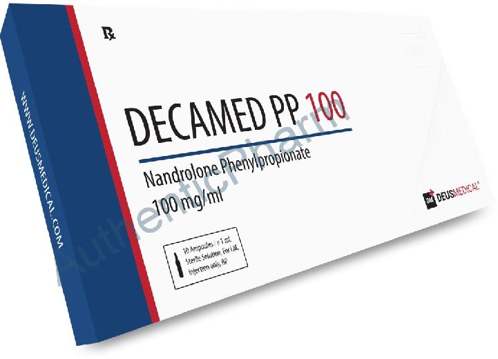 Buy Steroids Online - Buy DECAMED PP 100 (Nandrolone Phenylpropionate) - DEUS MEDICAL