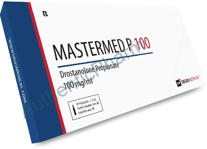 Buy Steroids Online - Buy MASTERMED P 100 (Drostanolone Propionate) - DEUS MEDICAL