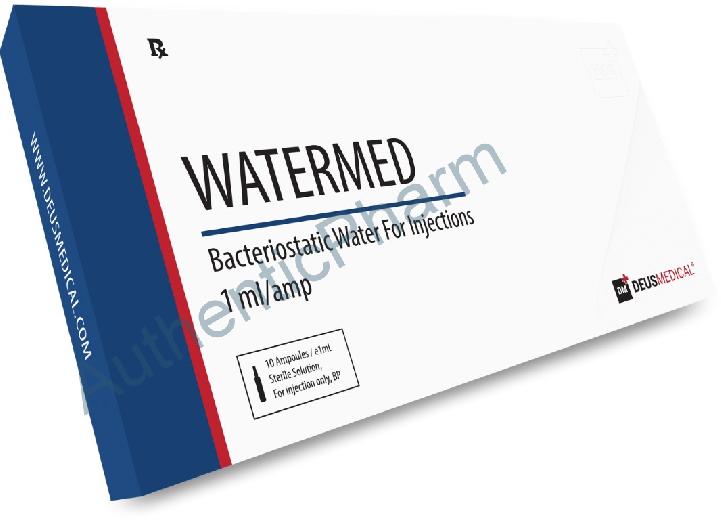 Buy Steroids Online - Buy WATERMED (Bacteriostatic water) - DEUS MEDICAL