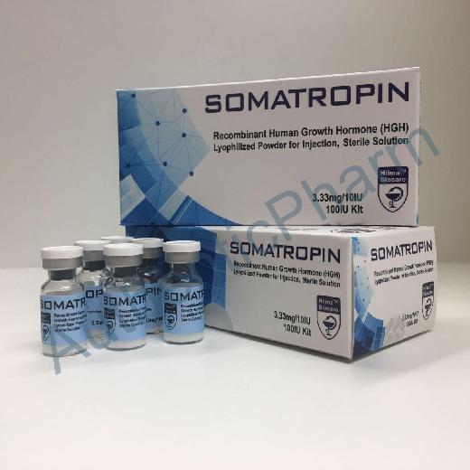 Buy Steroids Online - Buy HGH SOMATROPIN (Powder) - Hilma Biocare