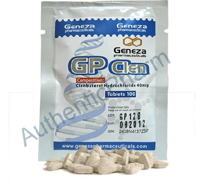 Buy Steroids Online - Buy GP Clen (clenbuterol) - Geneza Pharmaceuticals
