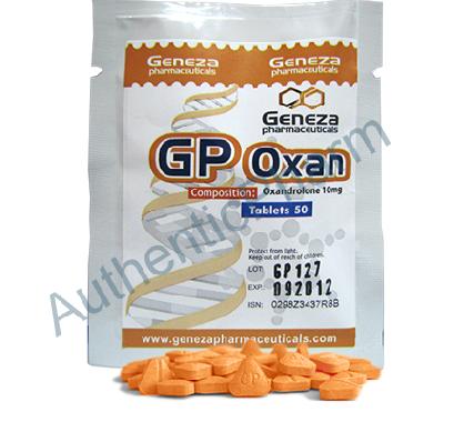 Buy Steroids Online - Buy GP Oxan (Anavar) - Geneza Pharmaceuticals